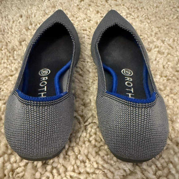 Rothy’s The Pointe grey pointed toe flats - Picture 6 of 6